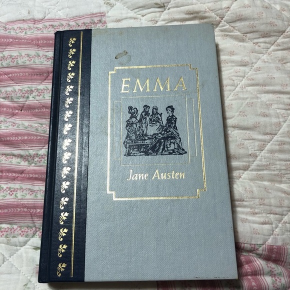 Jane Austen's Emma Hardcover Book - Picture 1 of 7
